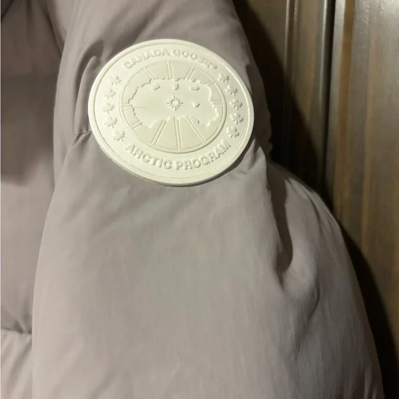 Canada Goose Women's Byward Parka Gray Puffer Jacket